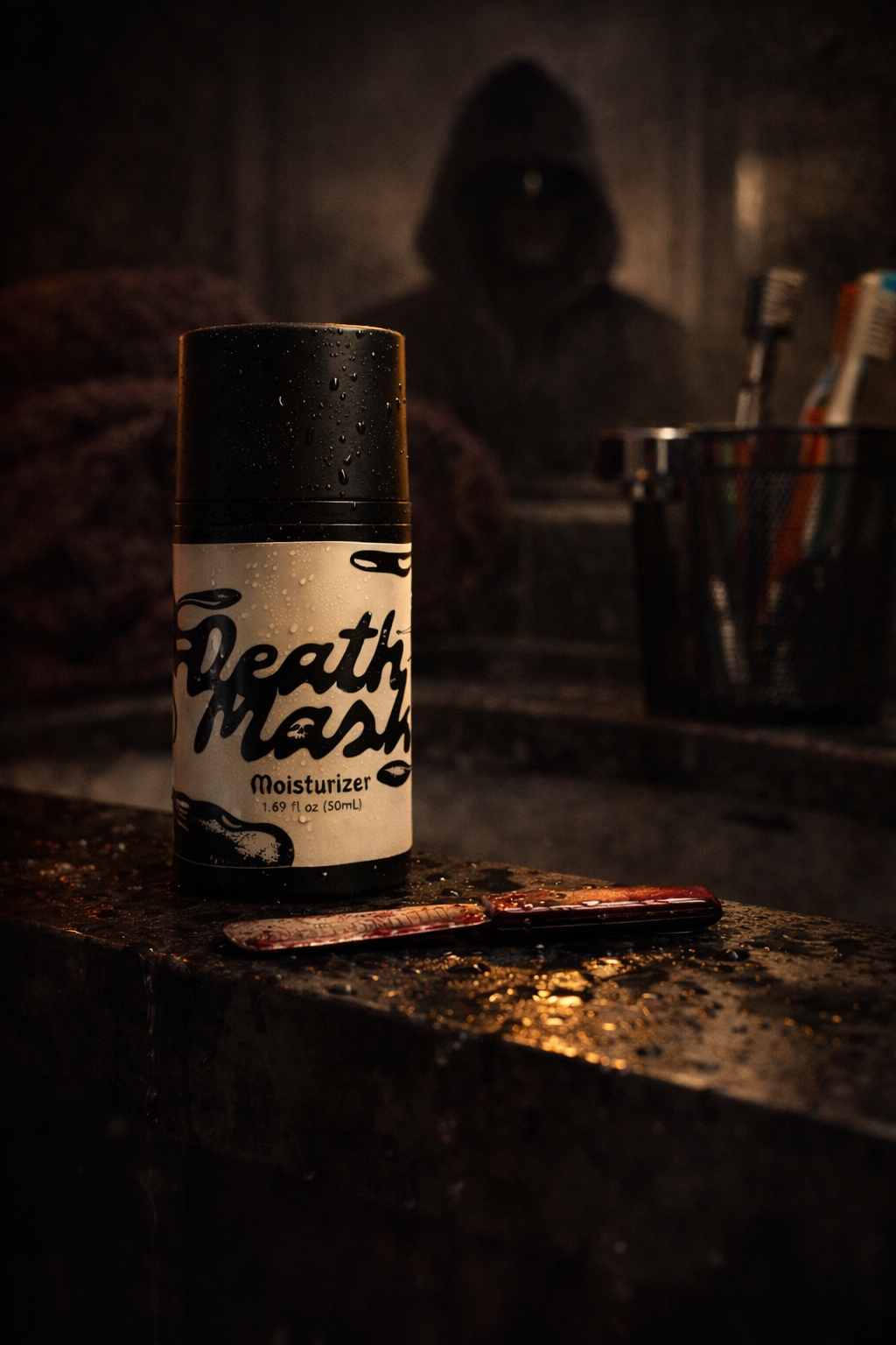Death Mask Face Moisturizer