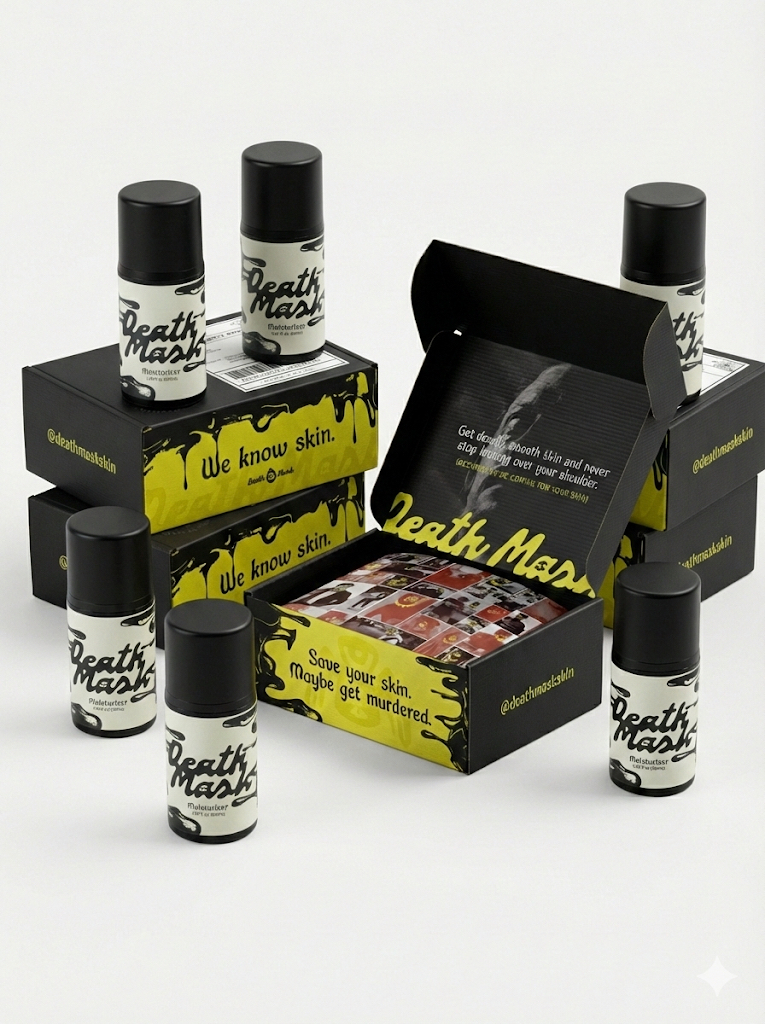 Death Mask Face Moisturizer