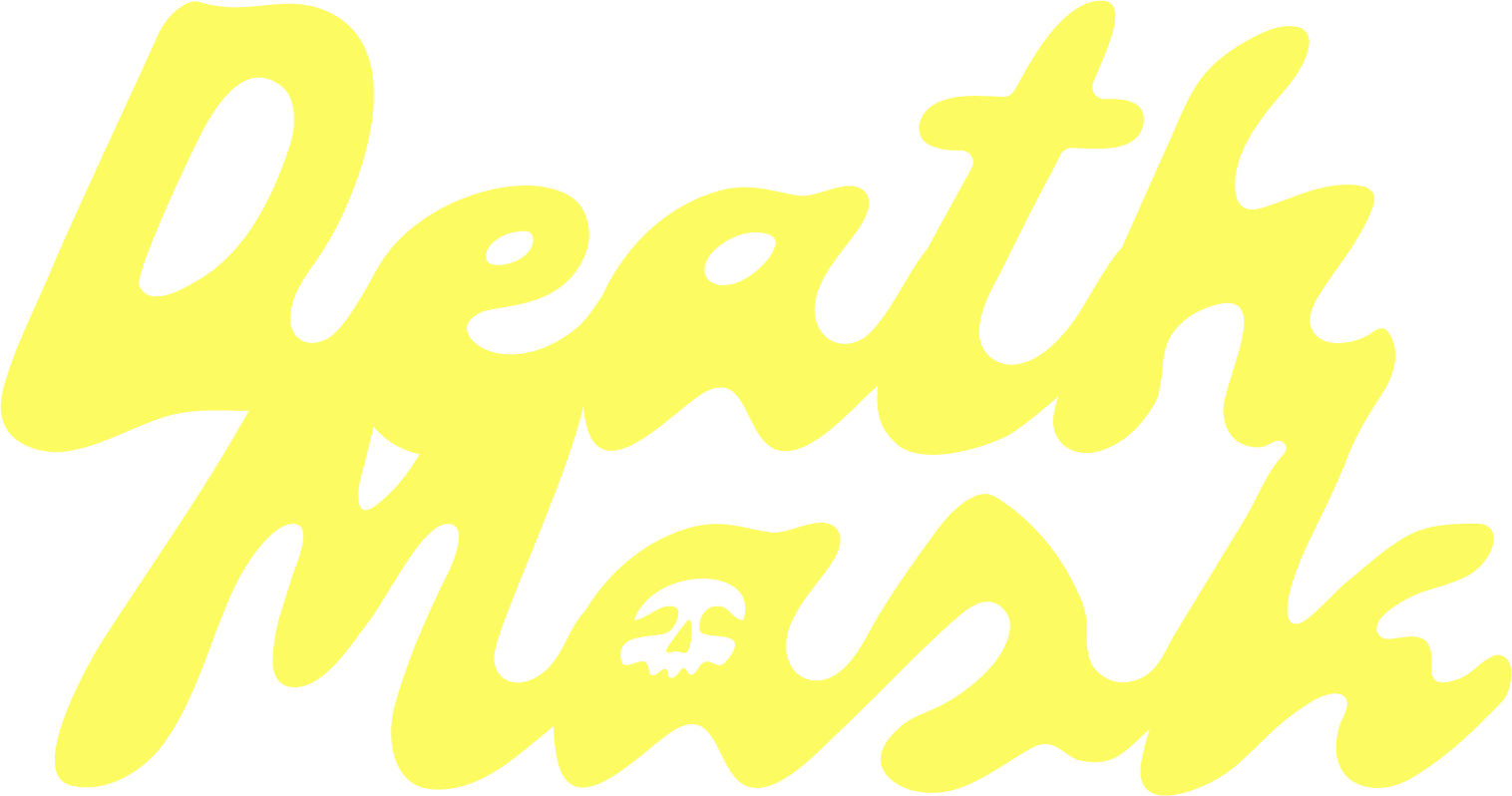 Death Mask Skin Care