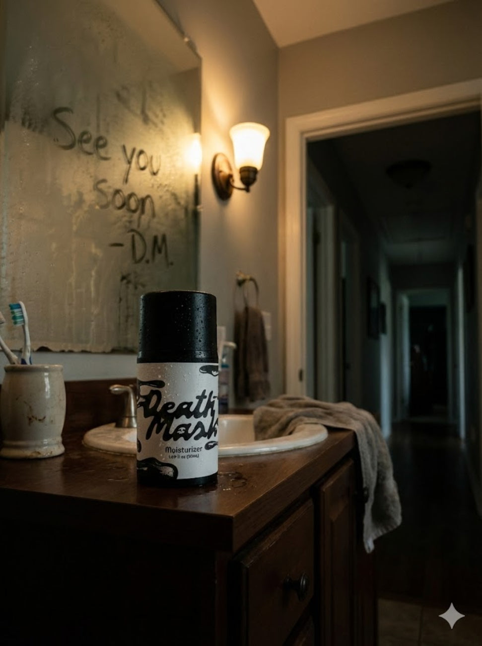Death Mask Face Moisturizer